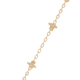 Personalised 6 Birthstones 45CM Necklace
