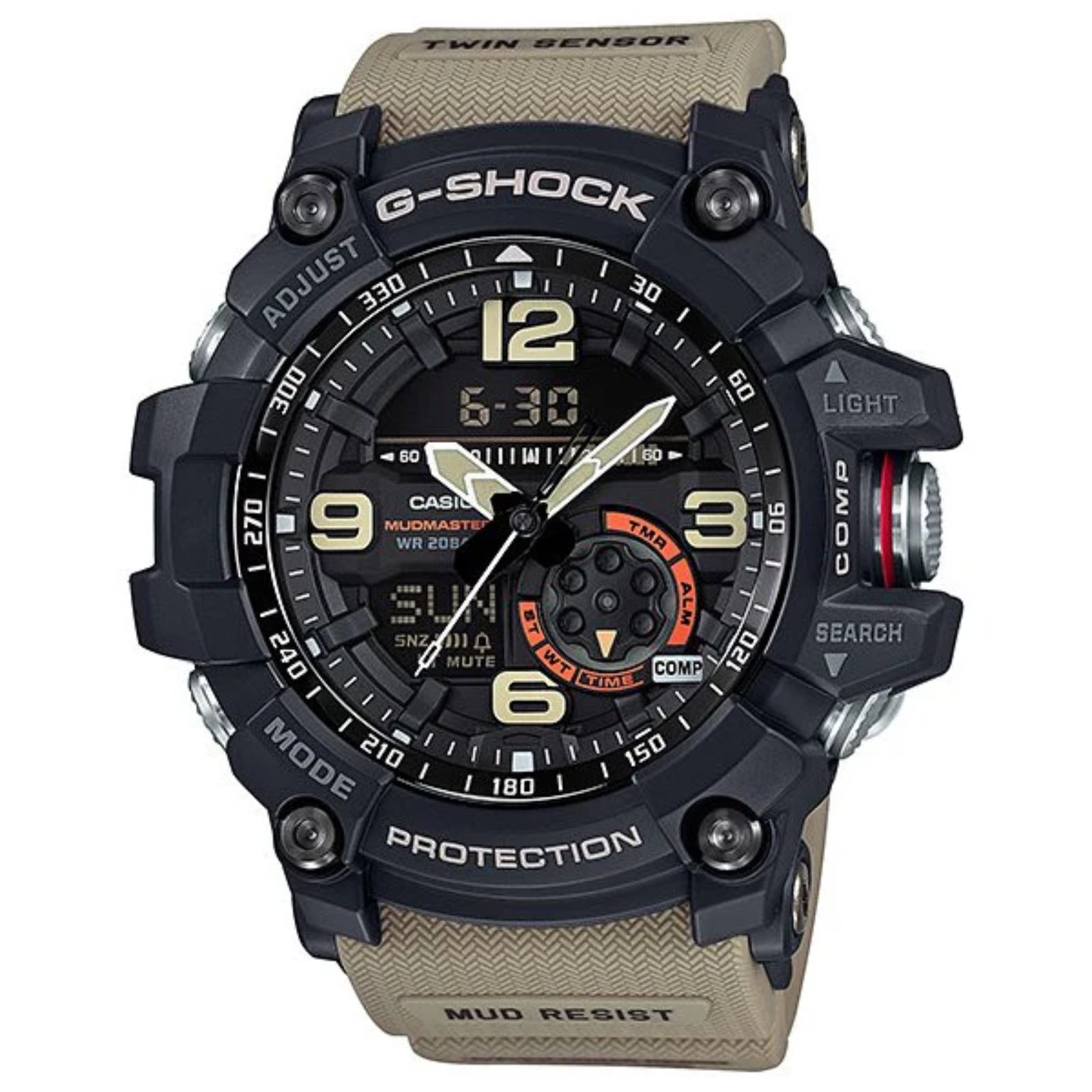 Casio G-Shock GG1000-1A5 G Shock Resistant Watch