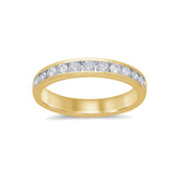 18ct yellow gold Round Cut 0.50 Carat tw Rings