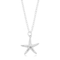 Sterling Silver Star Fish Charm