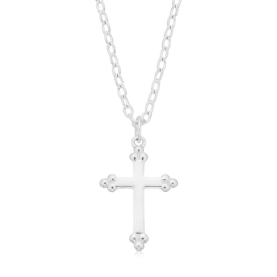 Sterling Silver Cross Charm