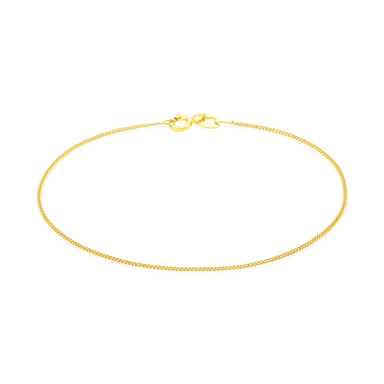Curb Anklets