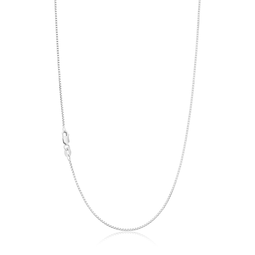 22 white sales gold box chain