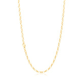 9ct Yellow Gold 60cm Oval Belcher Chain