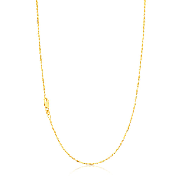 9ct rope chain deals