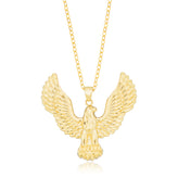 9ct Yellow Gold Eagle Pendant