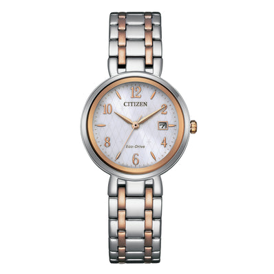 Citizen Women's Two-Tone Dial Watch EW2696-84A