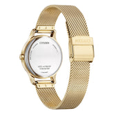 Citizen Eco-Drive Mesh Women's Watch EM0892-80D