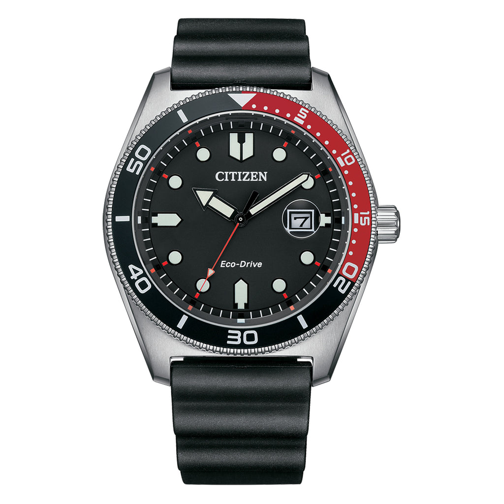 Citizen Eco-Drive Marine Diver's Style Men's Watch AW1769-10E