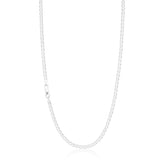 Sterling Silver 70cm Anchor 80 Gauge Chain