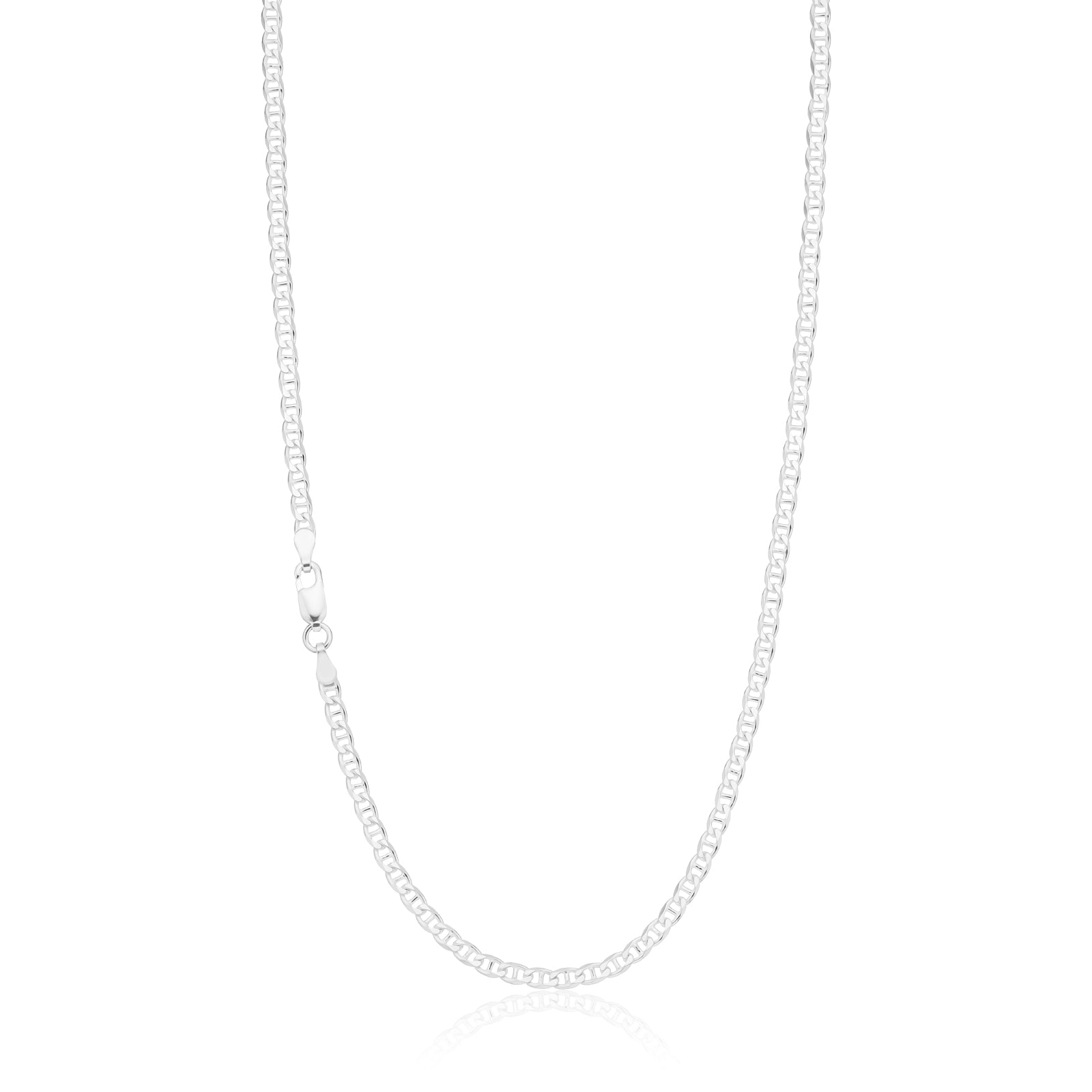 Sterling Silver 70cm Anchor 80 Gauge Chain