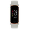 Reflex Active Grey & Gold Series 08 Slimline Sports Smart Watch
