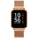 Reflex Active Rose Gold Tone Series 06 Full Touchscreen Smart Watch