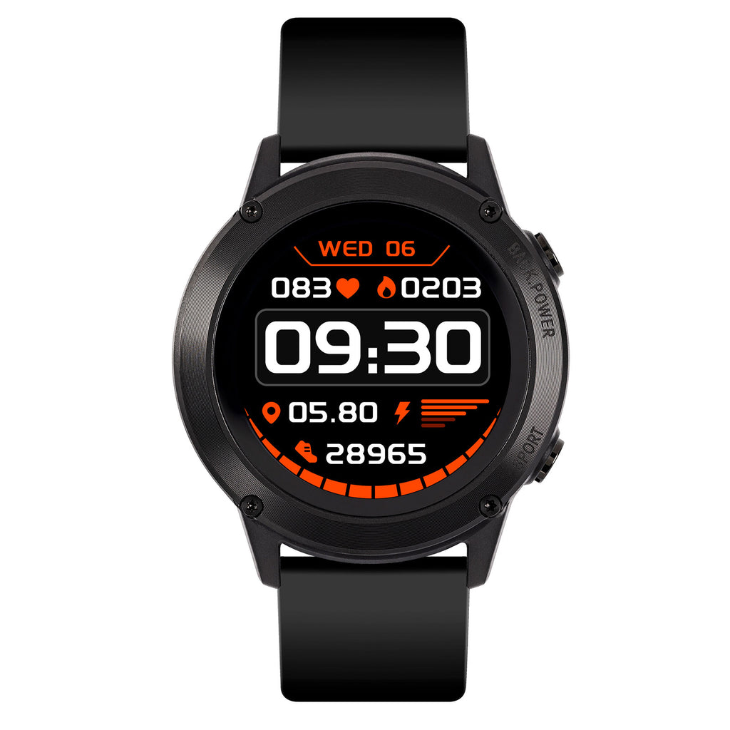 Reflex Active Series 18 Black Smart Watch