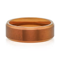 Tensity Tungsten Bronze Tone Brushed Ring
