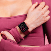 Reflex Active Series 12 Berry Red Multi-Function Smart Watch RA12-2158