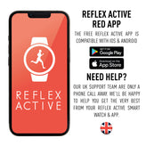 Reflex Active Series 17 Pink Smart Watch & Earbud Bundle RA17-2162-TWS