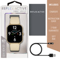 Reflex Active Series 23 Cream Smartwatch RA23-2172