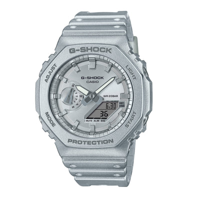 Casio G-Shock Silver Watch GA2100FF-8A