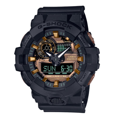 Casio Black G-Shock Watch GA700RC-1A