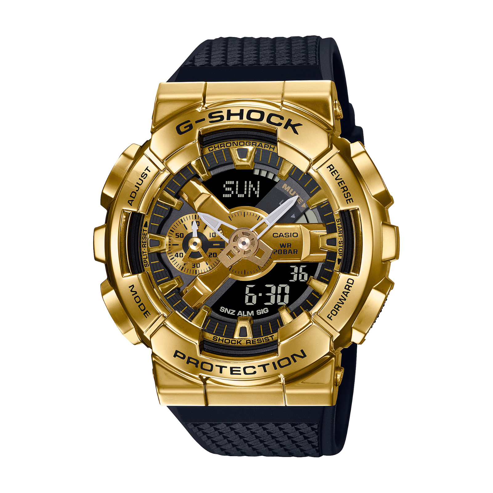Casio G-Shock G-Steel 110 Series Watch GM110G-1A9