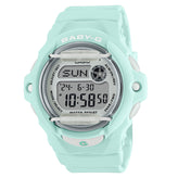 Casio Baby-G Pastel Mint Digital Youth Watch BG169U-3D