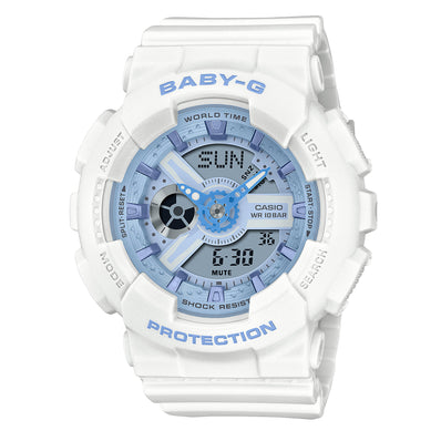 Casio Baby-G White Digital Youth Watch BA110XBE-7A