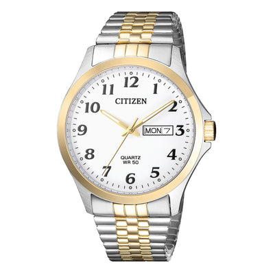 Citizen Two Tone Stainless Watch BF5004-93A