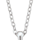 Celebration 9ct White Gold Round Brilliant Cut 0.50 Carat tw Lab Grown Diamond Pendant