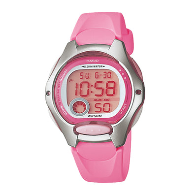 Casio Youth Pink Digital Watch LW-200-4B