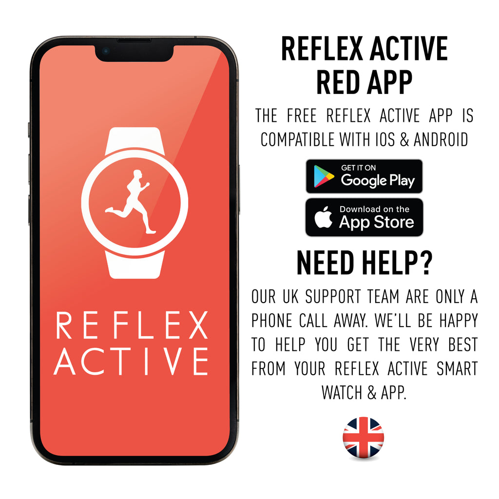 Reflex Active Series 23 Black Smart ,Watch RA23-2170