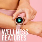 Reflex Active Series 25 Pink Rose Gold Smart Watch RA25-2176