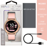 Reflex Active Series 25 Pink Rose Gold Smart Watch RA25-2176