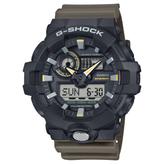 Casio G-ShockTwo Tone Utility Watch GA-710TU-1A3