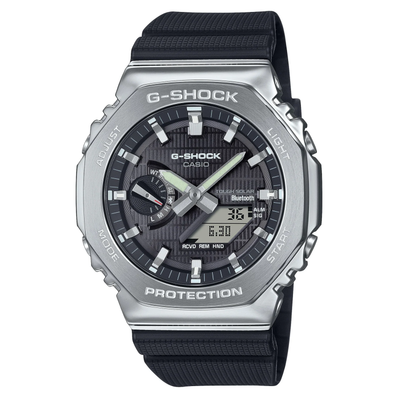 Casio G-Shock CasiOak Metal Covered Watch GBM2100-1A