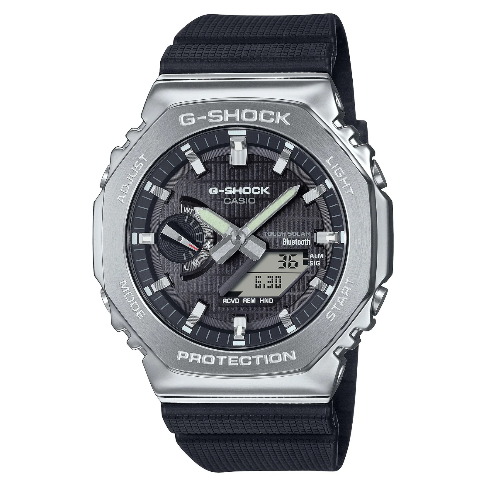 Casio G-Shock CasiOak Metal Covered Watch GBM2100-1A