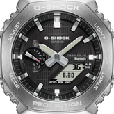 Casio G-Shock CasiOak Metal Covered Watch GBM2100-1A