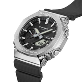 Casio G-Shock CasiOak Metal Covered Watch GBM2100-1A
