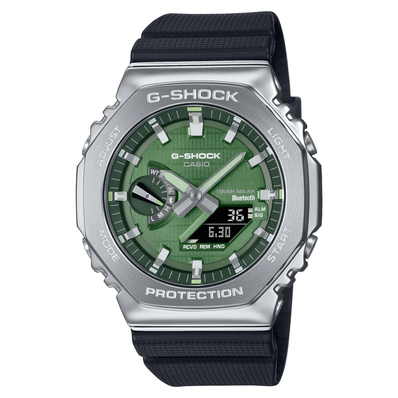 Casio G-Shock CasiOak Metal Covered Watch GBM2100A-1A3