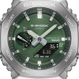 Casio G-Shock CasiOak Metal Covered Watch GBM2100A-1A3