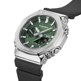 Casio G-Shock CasiOak Metal Covered Watch GBM2100A-1A3