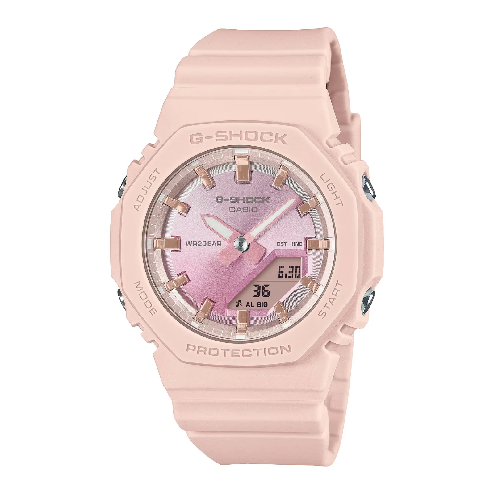 Casio G-Shock Sunset Glow Analog Digital Watch GMAP2100SG-4A