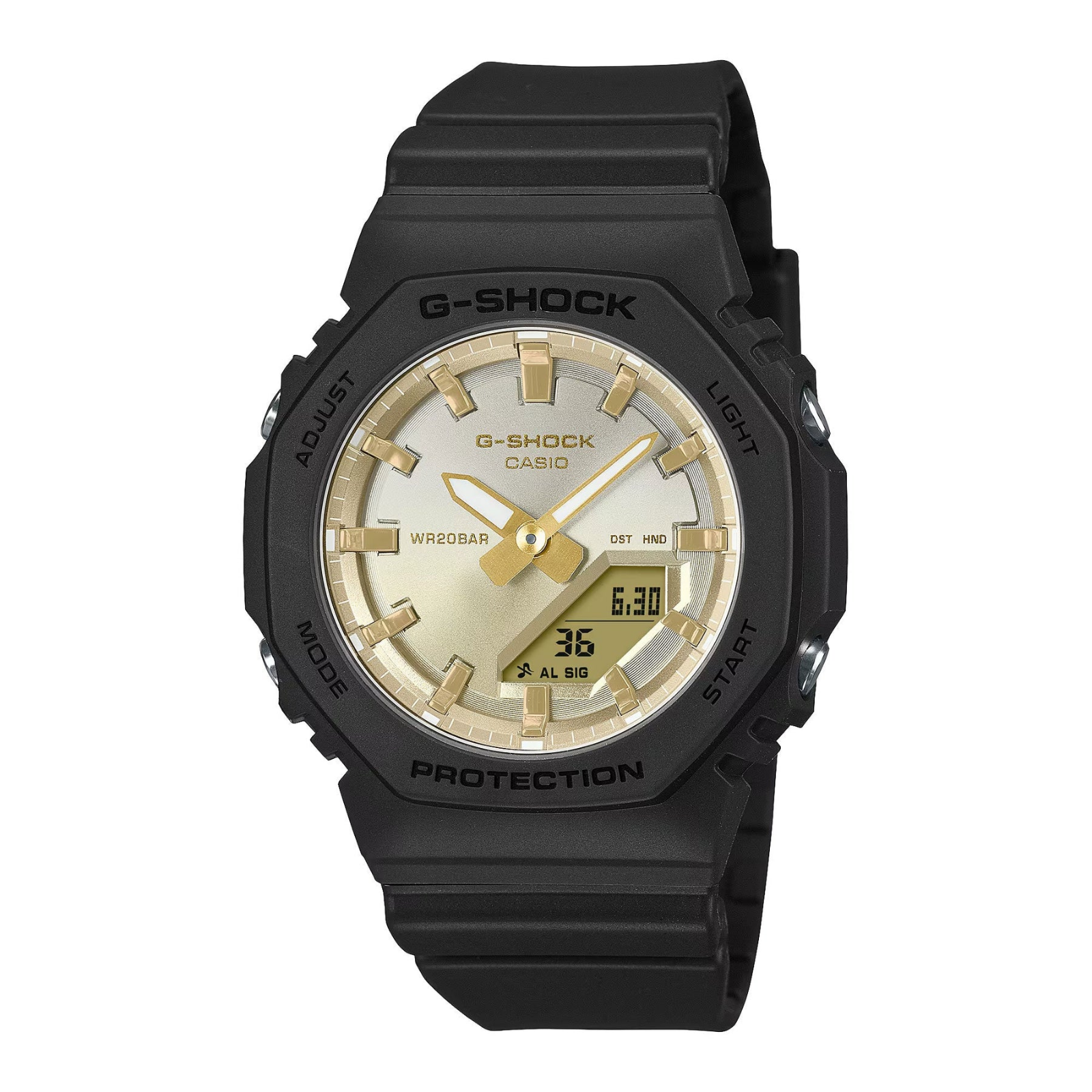 Casio G-Shock Sunset Glow Analog Digital Watch GMAP2100SG-1A