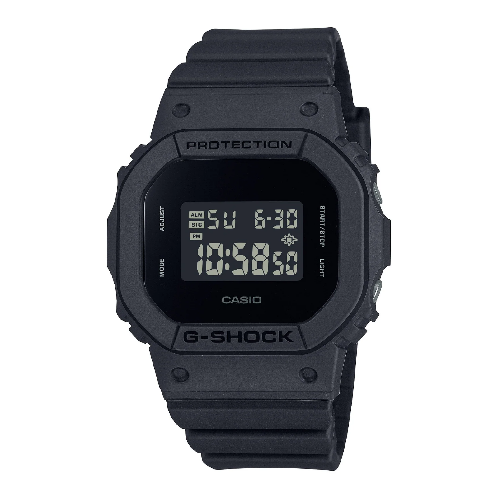 Casio G-Shock Black Digital Watch GMDS5610BB-1D