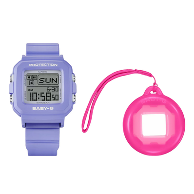 Casio Baby-G + Plus BGD10K-6D Watch and Case Holder Set