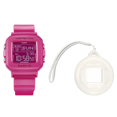Casio Baby-G + Plus BGD10K-4D Watch and Case Holder Set