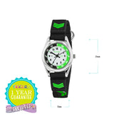 Tikkers Time Teacher Chevron Watch TK0154
