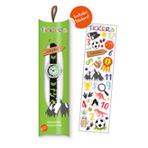 Tikkers Time Teacher Chevron Watch TK0154