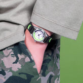 Tikkers Time Teacher Chevron Watch TK0154