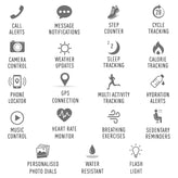 Reflex Active Series 12 Smart Watch RA12-2151
